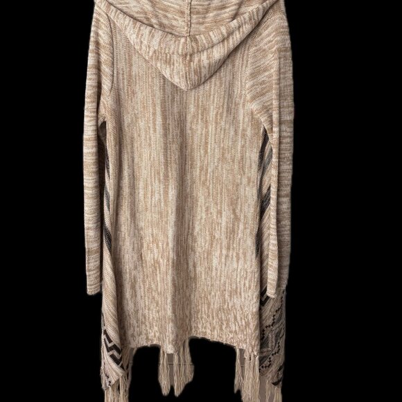 Altard State Fringe Cardigan, size L - Picture 2 of 2
